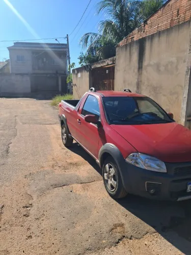Fiat Strada Working Hard 1.4 Fire Flex 8V CS 2018