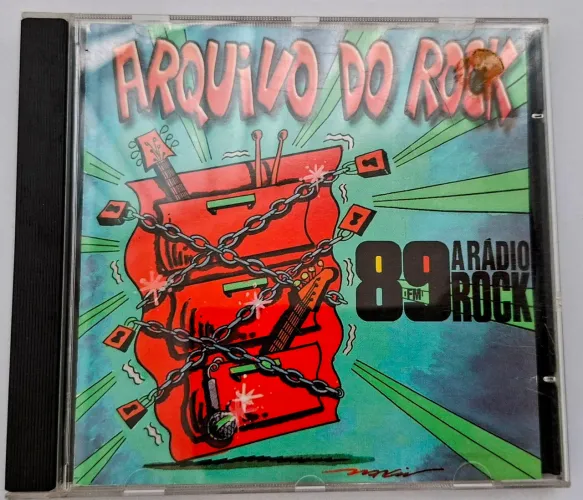 CD, ARQUIVO DO ROCK, 89 A RÁDIO ROCK.