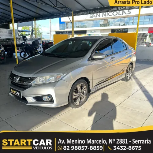 Honda City Sedan LX 1.5 Flex 16V 4P Aut. 2016