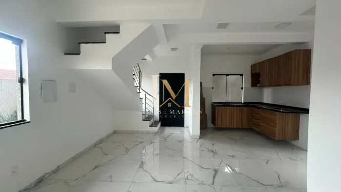 SOBRADO EM CONDOMINIO 3 QUARTOS - BARREIRINHA - CURITIBA -PR