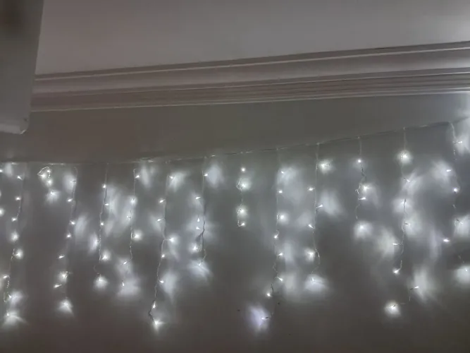 Cortina de Led 10 metros 400 lampadas