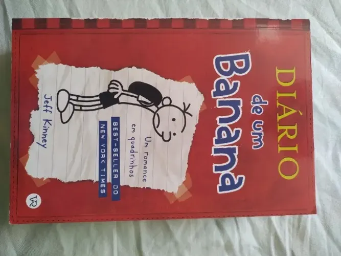 4 Livros ; Diário de um Banana