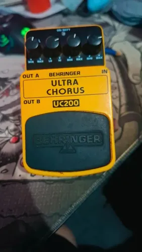 Pedal Ultra Chorus