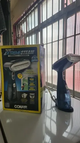 Vaporizador Portátil de Tecidos Conair