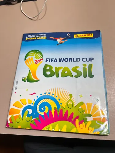 Album copa 2014 completo ( panini)