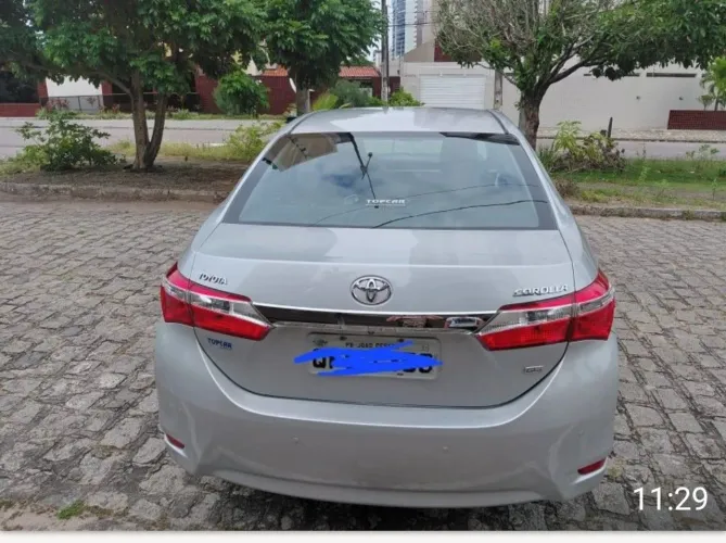 Toyota Corolla GLI 1.8 Flex 16V Aut. 2017