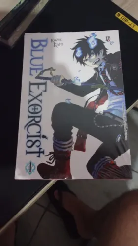 Mangá Blue Exorcist LACRADO