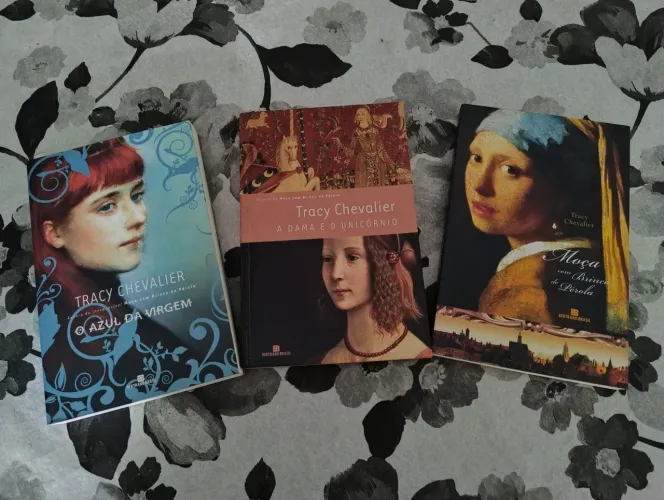 Tracy Chevalier - 3 livros
