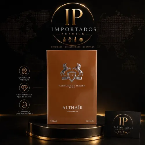 Vendo Perfume de nicho original ALTHAÏR