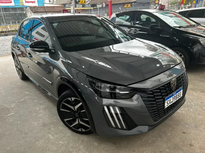 Peugeot 208 GT 1.0 Turbo Flex 5P Aut. 2025