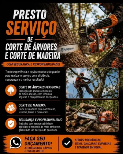 Corte de arvores