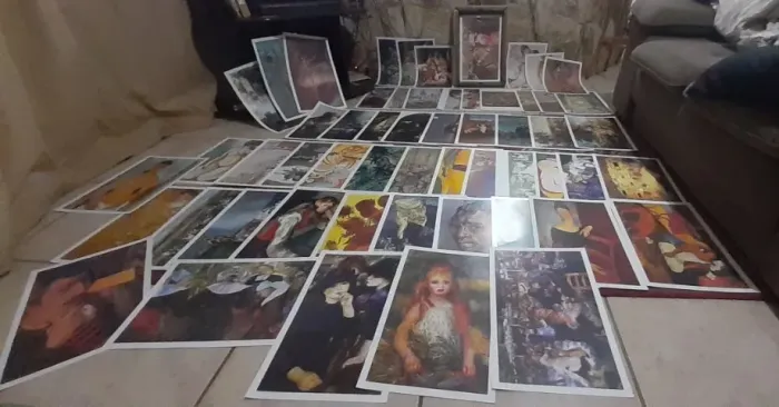 Coleção/pintura/quadro/arte/fotografia/moldura