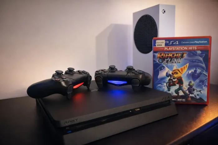 PS4 Mídia Física e Digital