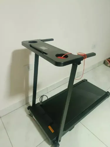 Esteira Elétrica 127/220V Dobrável Silenciosa para Casa com Amortecimento