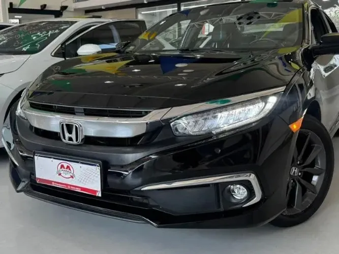 Honda Civic Sedan EXL 2.0 Flex 16V Aut.4p 2021