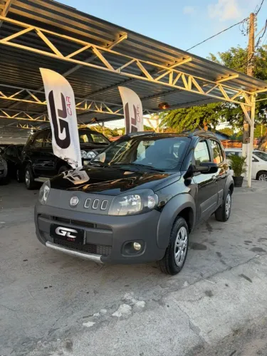 Fiat Uno WAY Celeb. 1.0 EVO Fire Flex 8V 5P 2012