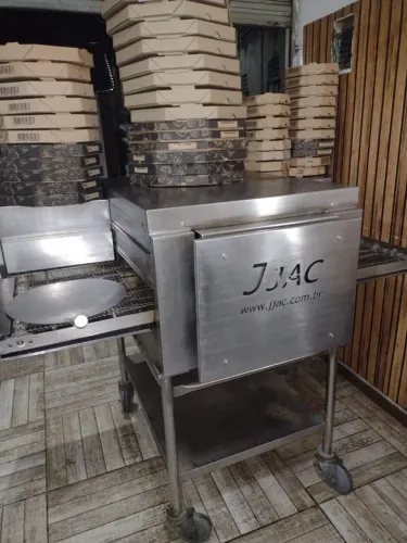 Forno de Esteira JJac JJ5028 - Perfeito estado.