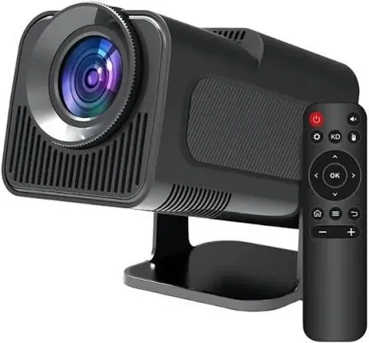 Projetor de Imagem 4k 130" Polegadas Qualidade Premium - Apps já instalados