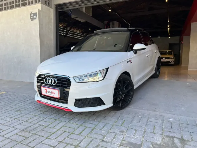 Audi A1 Sportback 1.8 TFSI 192cv 5P S-tronic 2017