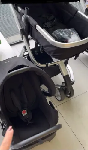 Carrinho de bebê