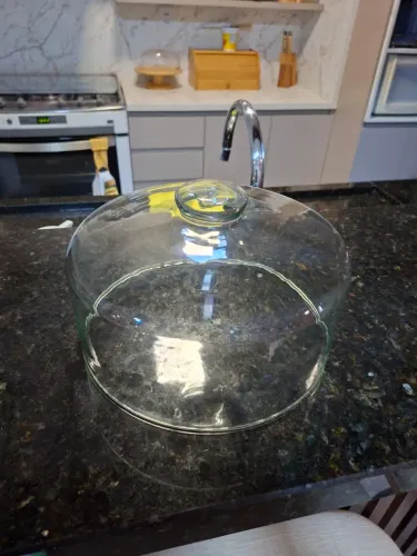 Boleira de vidro 
