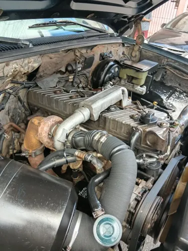 Chevrolet Silverado D20/ Rodeio 4.2 TB Diesel 2001