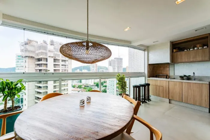 Apartamento com 2 dormitorios sendo 2 suites com lazer completo no bairro da Ponta da Prai
