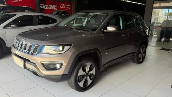 Jeep Compass Longitude 2.0 4X2 Flex 16V Aut. 2018