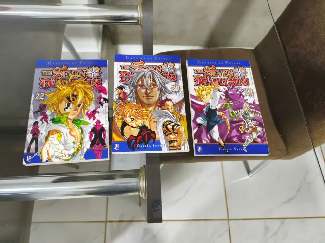 Nanatsu No Taizai - Volume 22,23,24
