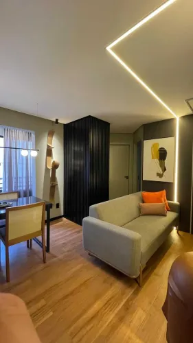 Apartamento Mobiliado (ref: 1297) [4136]