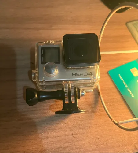 Câmera GO PRO HERO4 black