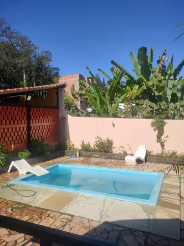 Areal (Bemposta) - Casa com 3 quartos, área de lazer para festas, confraternizações, etc