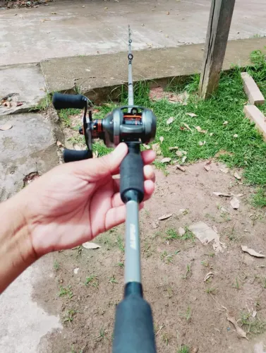 Carretilha Seasir Cast-XZ + Vara Cadenza Albatroz 20 libras