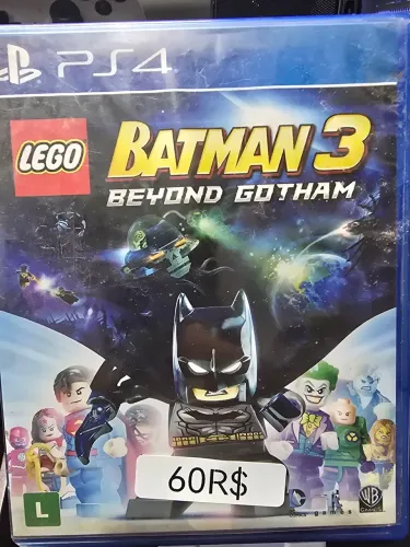 LEGO BATMAN 3 Beyond gotham PS4