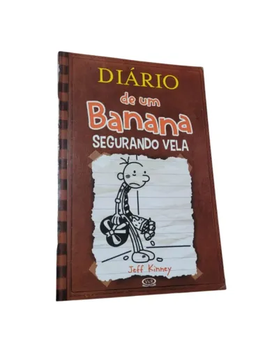 Livro Diário de um Banana 7: Segurando Vela - Jeff Kinney