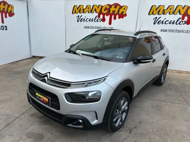 Citroen C4 Cactus Feel 1.6 16V Flex Aut. 2020