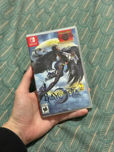 Jogo Nintendo Switch Bayonetta 2 