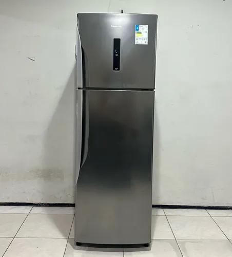 Geladeira Panasonic inox