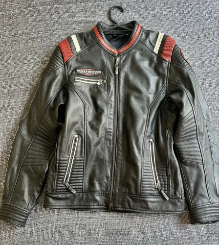JAQUETA COURO HARLEY DAVIDSON
