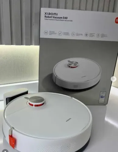 _Robô aspirador Xiaomi Mi Vacuum S40_
