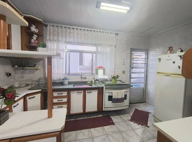 Sobrado com 3 dormitórios à venda, 190 m² por R$ 795.000 - Vila Maria - São Paulo/SP