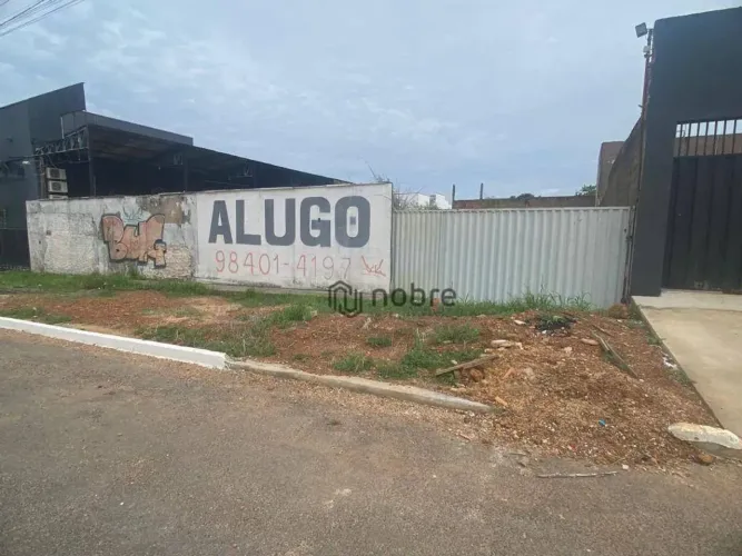 Terreno para alugar localizado na Quadra 103 Sul, 640 m² por R$ 5.050/mês - Plano Diretor