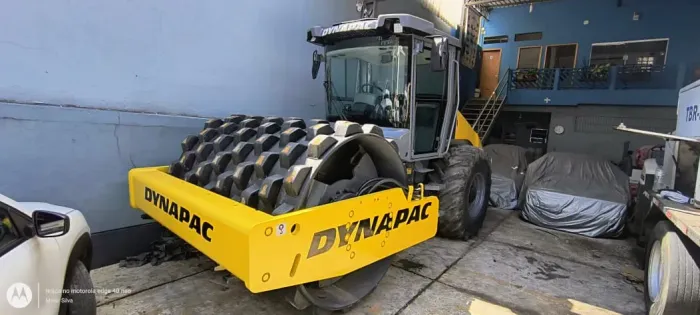 Rolo Compactador Dynapac 2015 CA250 Kit Traçado Novo 