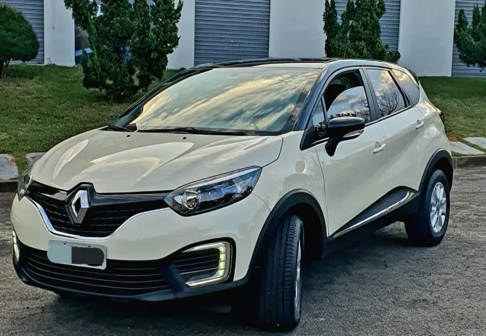 Renault Captur Life 1.6 16V Flex 5P Aut. 2019