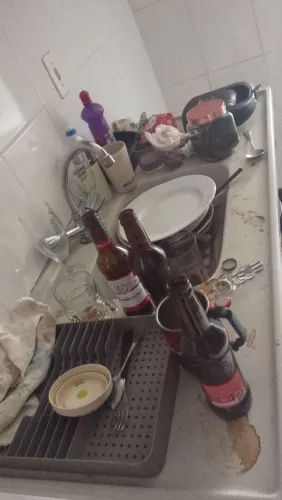 DIÁRISTA/ FAXINA PESADA