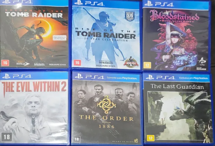 Jogos PS4 parte 2
