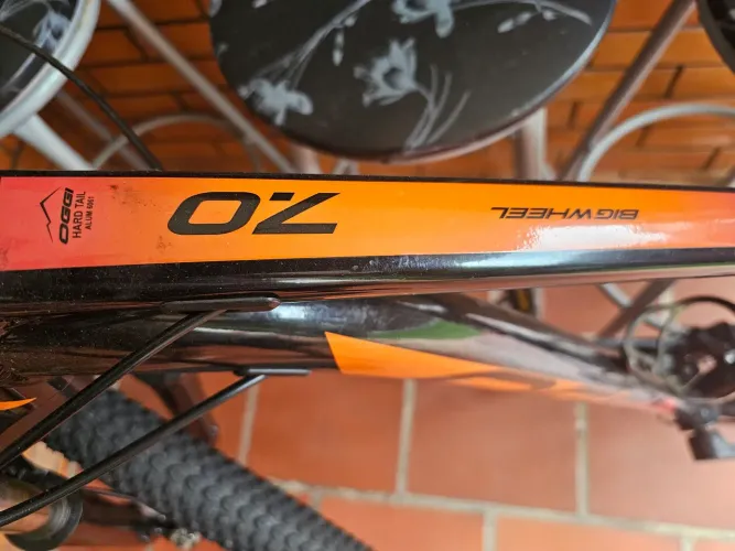Vendo bike oggi aro 29 quadro 17..top..top..pneus novos...