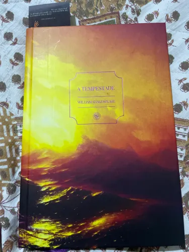 Livro a Tempestade