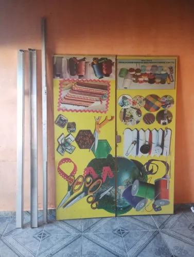 Portas de Video 0,77 X 2,10 Cada Porta 