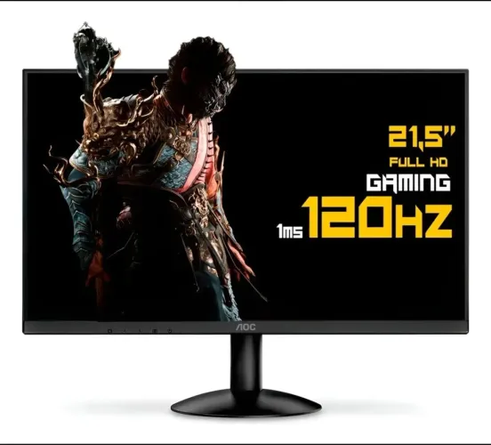 Monitor Gamer AOC 22B35HM23 de 21,5 polegadas<br><br>R$ 300,00